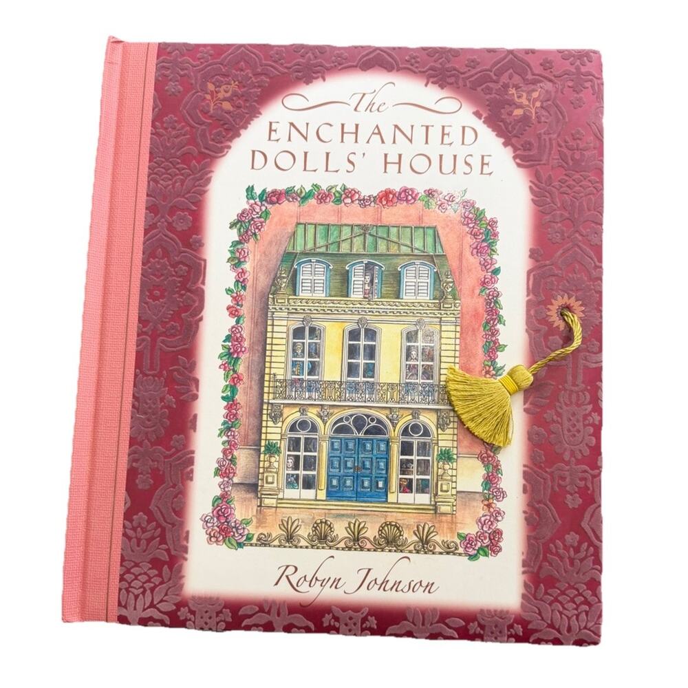 The Enchanted Dolls' House by Robyn Johnson Children Pop Up Book - Read